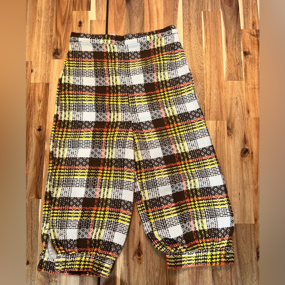 Vintage Stoneswear World of Fashion Girls Kids Pants Size 10